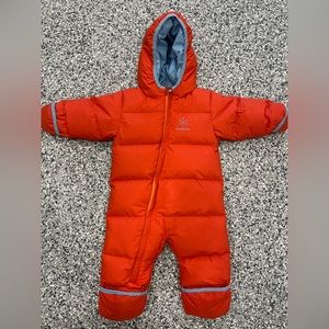Baby snowsuit 3-6 months Audvik